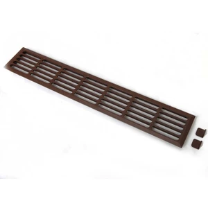 Plastik Havalandırma Menfezi 70X466 mm Kahverengi