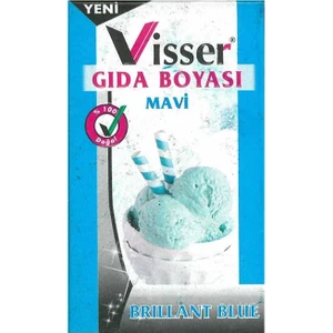Visser Gıda Boyası Toz 9gr Mavi
