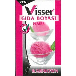 Visser Gıda Boyası Toz 9gr Pembe