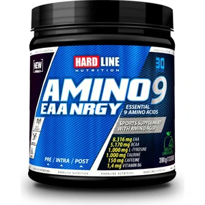 Hardline Amino 9 Eaa Nrgy 390 Gr