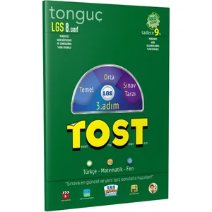 Tonguç Akademi LGS TOST 3. Adım