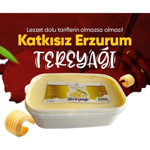 Erzurum Kadın Kooperatifi Erzurum Tuzsuz Tereyağı