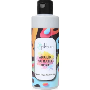 Su Bazlı Akrilik Boya 200 ml DB475 Açık Gri
