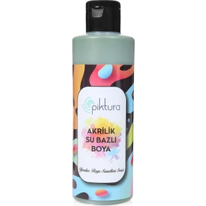 Su Bazlı Akrilik Boya 200 ml TG098 Yosun Yeşil