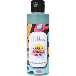 Su Bazlı Akrilik Boya 200 ml TG082 Koyu Orman