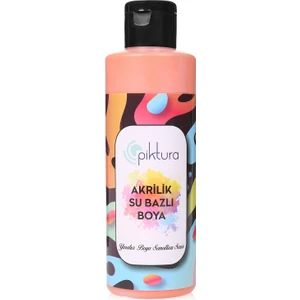 Su Bazlı Akrilik Boya 200 ml GH222 Havuç Turuncu
