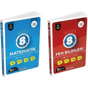 Dinamo Yayınları 2022 8. Sınıf Matematik Fen Bilimleri Soru Bankası Seti Video Çözümlü