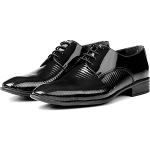 Shine Deri Erkek Klasik Ayakkabı