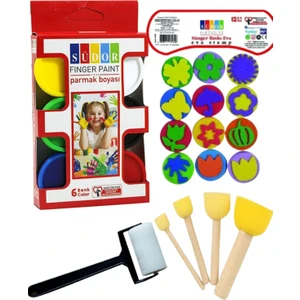 Parmak Boyama Seti