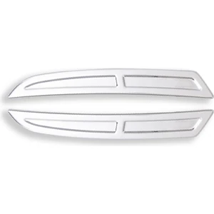 UNC Aksesuar Opel Grandland x Krom Difüzör 2016 Sonrası Paslanmaz Çelik