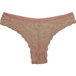 ASM0113 Bayan Somon Beli Lastikli Tanga String