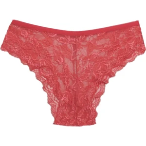 ASM0111 Bayan Kırmızı Beli Lastikli Tanga String