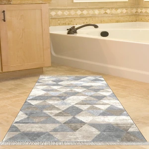 Alanur Home Eko Trend Djt Banyo Paspası Yıkanabilir Kaymaz Taban 661 Iskandinav Bej
