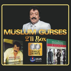 Ulus Müzik Müslüm Gürses Biz Babadan Böyle Gördük Vay Canım Çift CD Box Set