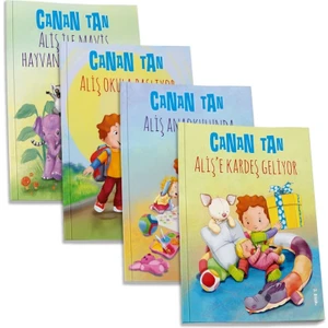 Aliş İle Maviş Seti - Canan Tan