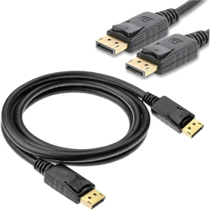Displayport To Displayport Kablosu