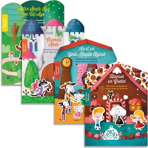 Çıkartmalı Masallar Seti