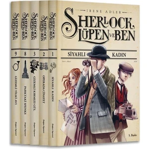 Doğan Çocuk Sherlock Lupen ve Ben Seti - Irene Adler