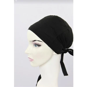 Feraşet Çanta Penye Bone, Tesettür Bone, Dikişsiz Bone