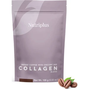 Kolajenli Hindiba Kahve Nutriplus Collagen Blend Instant Coffee 100 gr