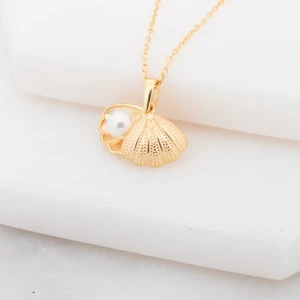 925 Gümüş Inci 925 Ayar Gümüş Kolye