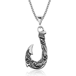 925 Gümüş Kanca 925 Ayar Gümüş Kolye