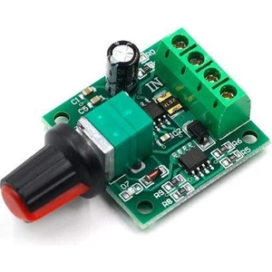 1.8V-12V 2A Pwm Dc Motor Hız Kontrol Modülü