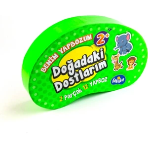 Doğadaki Dostlarım 2 Parçalı 12 Yapboz