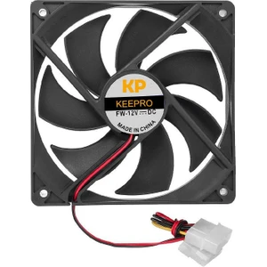 12V 12 cm Ide Molex Power Girişli Kasa Içi Fan