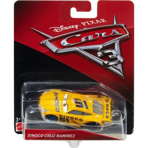 Disney Cars Cars Dinoco Cruz Ramirez Metal Tekli Karakter Araçlar DXV29-GRR91