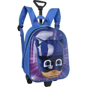 Mn Pj Mask2 Tekerlekli Kreş Çocuk Sırt Çantası