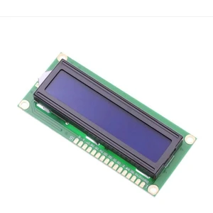 Devre Dünyası 2X16 LCD Ekran Mavi Üzerine Beyaz