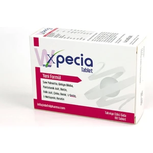 W Xpecia (Kadın) 60 Tablet