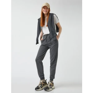 Beli Lastikli Jogger Eşofman Altı