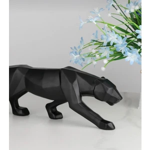 Mirsa Global Kübik Leopar Biblo Siyah