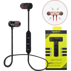 Mıknatıslı Sport Bluetooth Kulaklık Sw