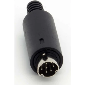 Yka 8 Pin Mini Din Erkek Konnektör