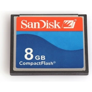8GB Compact Flash Hafıza Kartı