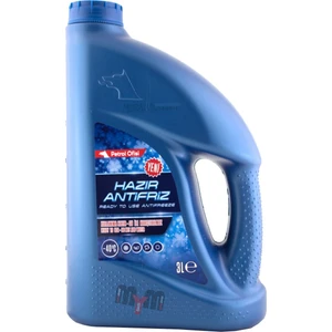 Petrol Ofisi Hazır Antifriz 3 Lt (2021 Üretim)