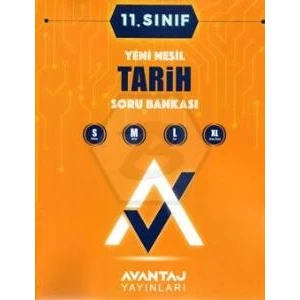 Avantaj Yayınları Muhtelif  11. Sınıf Tarih Soru Bankası