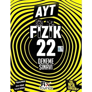 Muhtelif Fix AYT Fizik 22 Denemeleri
