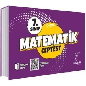 Karekök Yayıncılık Muhtelif 7. Sınıf Matematik Cep Test