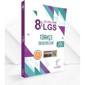 Karekök Yayıncılık Muhtelif 8. Sınıf Türkçe 20 Deneme