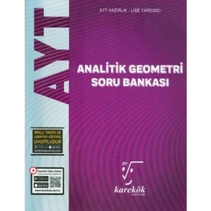 Karekök Yayıncılık Muhtelif AYT Analitik Geometri Soru Bankası