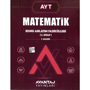 Avantaj Yayınları Muhtelif  AYT Matematik Konu Anlatım Fasikülleri 2. Kitap