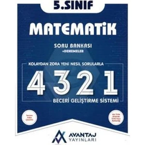 Avantaj Yayınları Muhtelif  5. Sınıf Matematik Soru Bankası + Denemeler