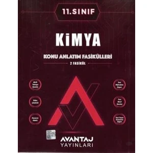 Avantaj Yayınları Muhtelif  11. Sınıf Kimya Konu Anlatım Fasikülleri