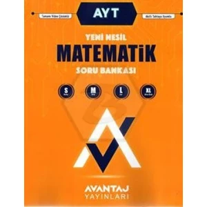 Avantaj Yayınları Muhtelif  AYT Matematik Soru Bankası