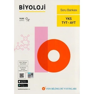 Fen Bilimleri Yayınları TYT-AYT  Biyoloji Yıldız Serisi Soru Bankası