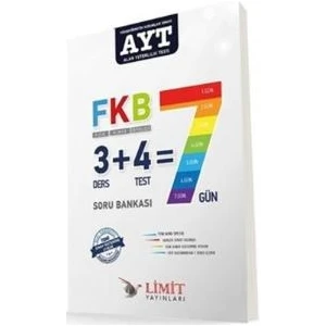 Muhtelif Limit AYT Kronometre Fizik Kimya Biyoloji